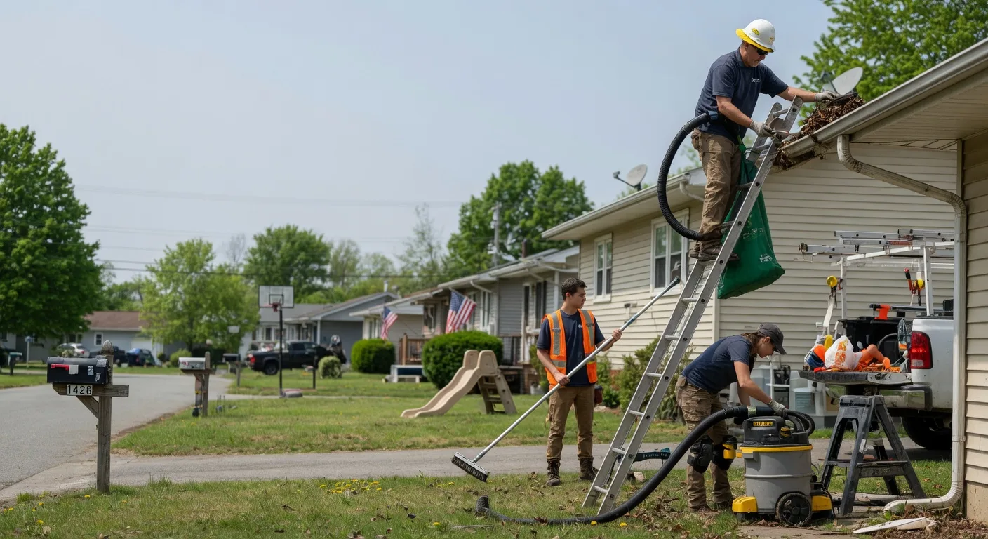 Gutter Installation in Carrsville, VA near me